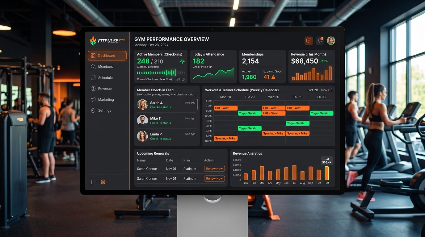 Gym Pro Software