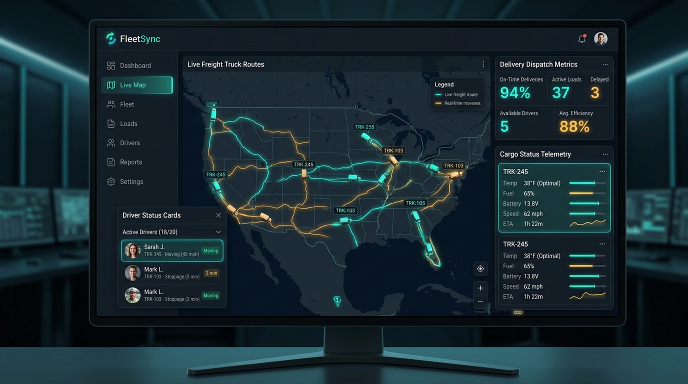 Load Tracker Fleet Software