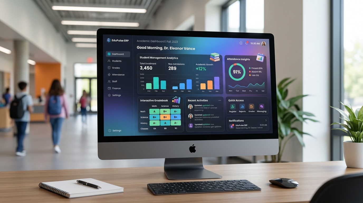 School ERP Software